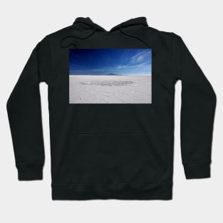 Bolivie - Salar d'Uyuni Hoodie